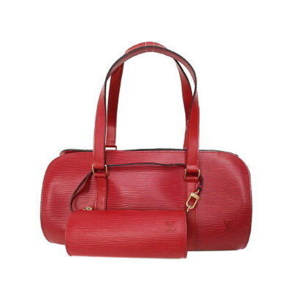 Louis Vuitton Epi Soufflot Shoulder Bag Pouch - Picture 1 of 8